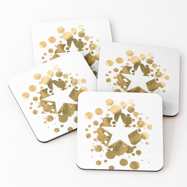 Item preview, golden Star designed and sold by SunnyArtis.