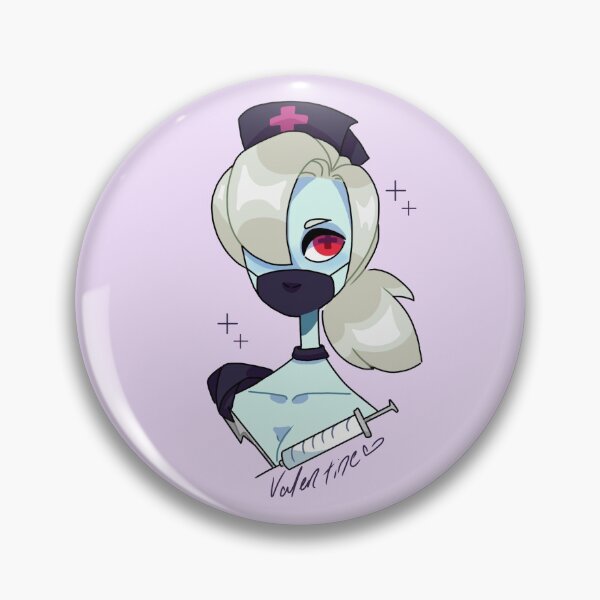 Item preview, Graveyard shift Valentine Skullgirls designed and sold by CaffeineVibes.