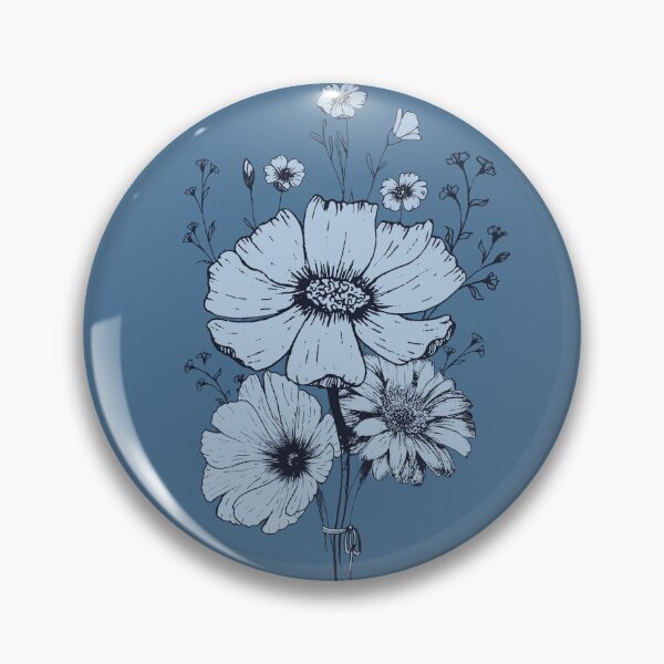 Item preview, Dust blue bouquet designed and sold by FedericaZanon.