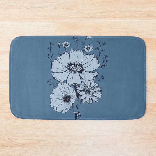 Item preview, Dust blue bouquet designed and sold by FedericaZanon.