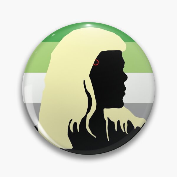 Item preview, Copy of Ada Aromantic Flag - Detroit Evolution Pride designed and sold by octopunkmedia.
