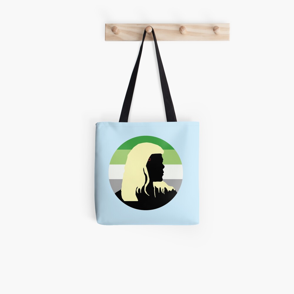 Copy of Ada Aromantic Flag - Detroit Evolution Pride Tote Bag