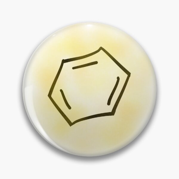 Item preview, Benzene molecule (single) designed and sold by ascherf.