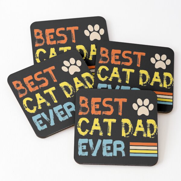 Item preview, Best Cat Dad Ever designed and sold by Md. Manjur Ahamed.