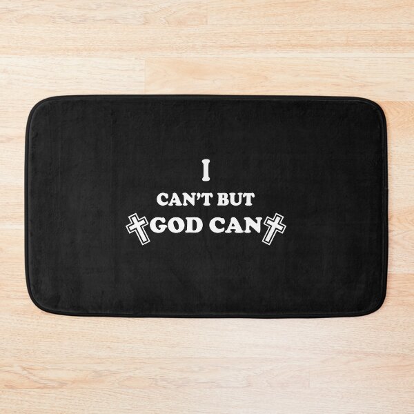 Item preview, I CAN'T BUT GOD CAN TSHIRT designed and sold by bigerdan.