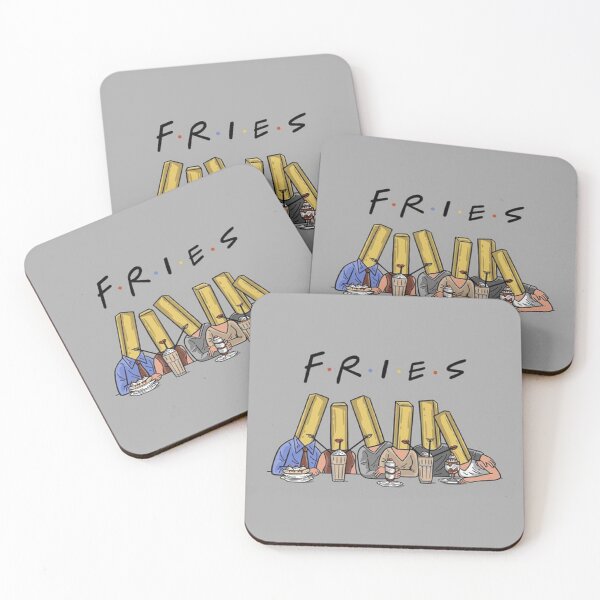 Item preview,  Fries with Friends designed and sold by Ina Rrrr.