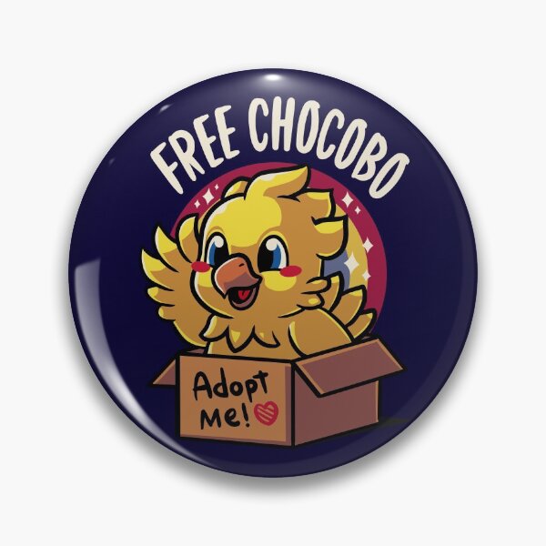 Artikelvorschau, Letzte Fantasie - Adoptiere einen Chocobo - Vögel entworfen und verkauft von Typhoonic.