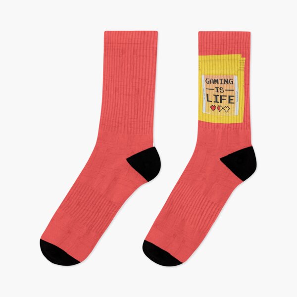Item preview, Gaming is Life - Yellow - Red designed and sold by animinimal.