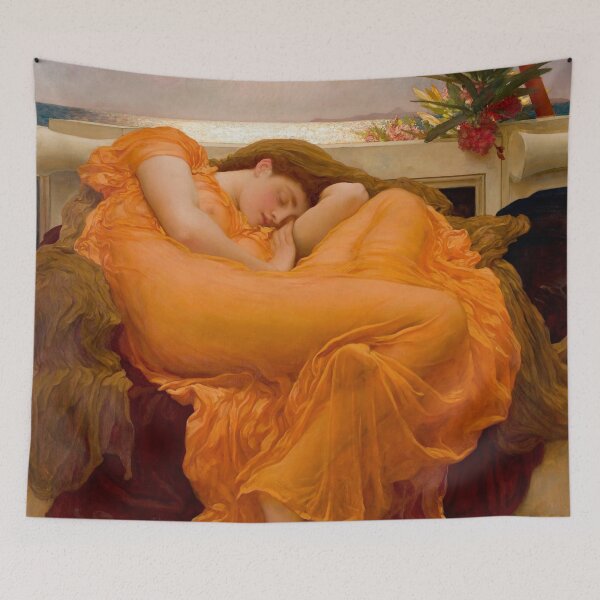 Item preview, Frederic Leighton "Flaming June" designed and sold by Alexandra Dahl.