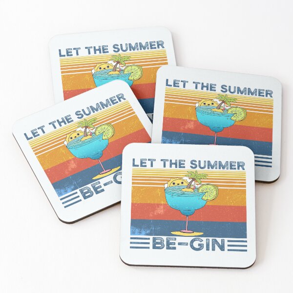 Item preview, Let the summer be gin designed and sold by John Hana.