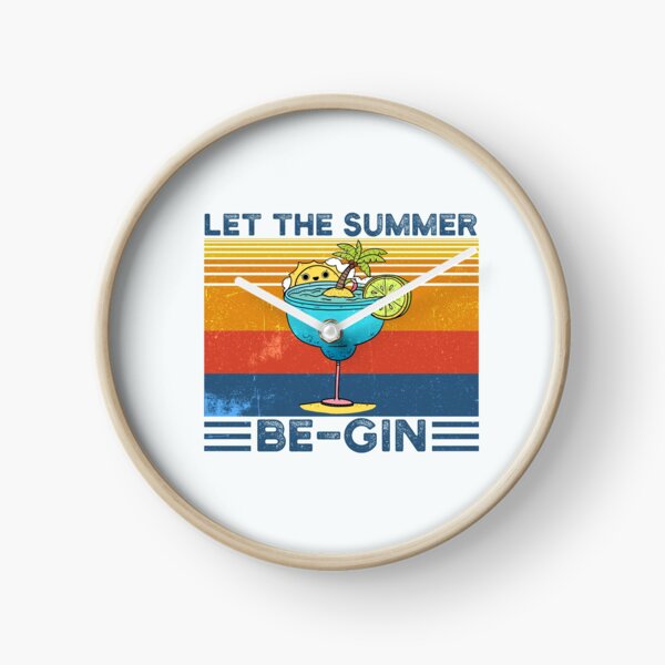 Item preview, Let the summer be gin designed and sold by John Hana.