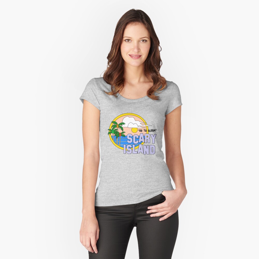 Item preview, Fitted Scoop T-Shirt designed and sold by elizabethhudy.