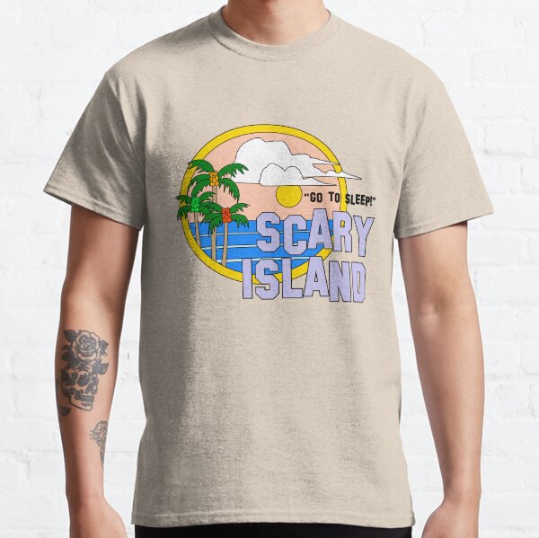 Greetings From Scary Island - The Peach Fuzz Classic T-Shirt