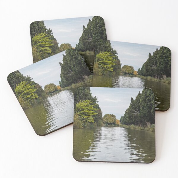 Item preview, Cypress Trees on Canal du Midi designed and sold by Joshua Cahn.