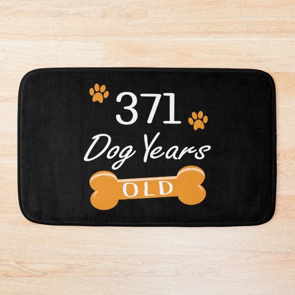Item preview, 371 Dog Years Old Funny 53rd Birthday Puppy Lover product designed and sold by Grabitees.