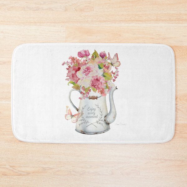 Item preview, Bouquets of Inspiration H On White designed and sold by Jean Plout.