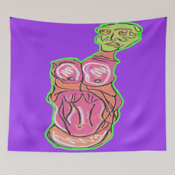 Item preview, Torso Man Cut Out designed and sold by Discordant Dreams Art.