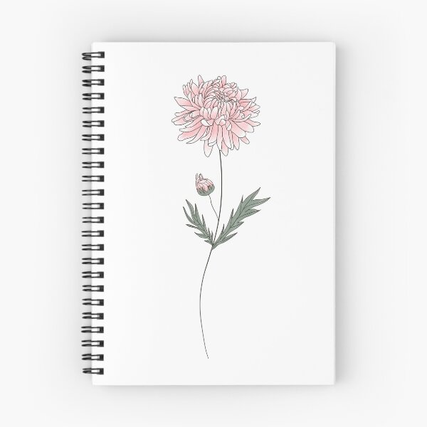 Item preview, November Birth Month Flower | Chrysanthemum | Color designed and sold by ekwdesigns.