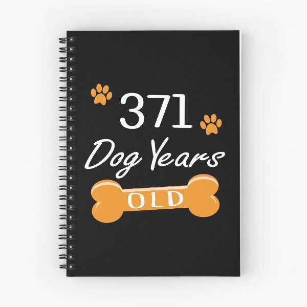 Item preview, 371 Dog Years Old Funny 53rd Birthday Puppy Lover product designed and sold by Grabitees.