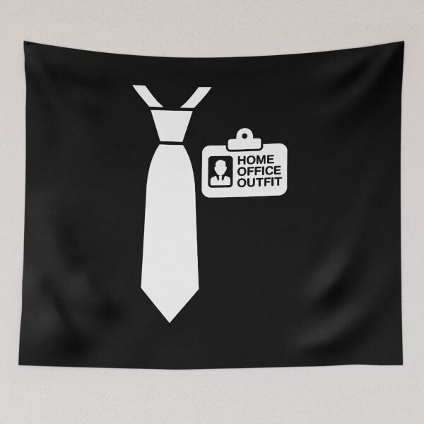 Item preview, HOME OFFICE OUTFIT quarantine colleague corona Home office outfit quarantine father's day gift designed and sold by LaundryFactory.