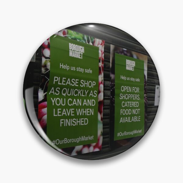 Item preview, Borough Market Shopping 2020 designed and sold by alexandriaiona.