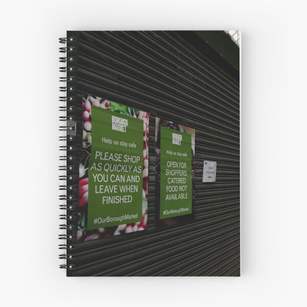 Item preview, Borough Market Shopping 2020 designed and sold by alexandriaiona.