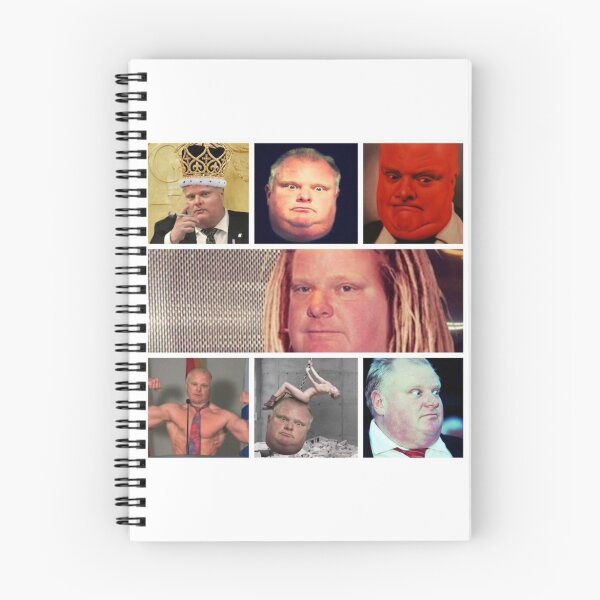 Item preview, Rob Ford designed and sold by datoland.