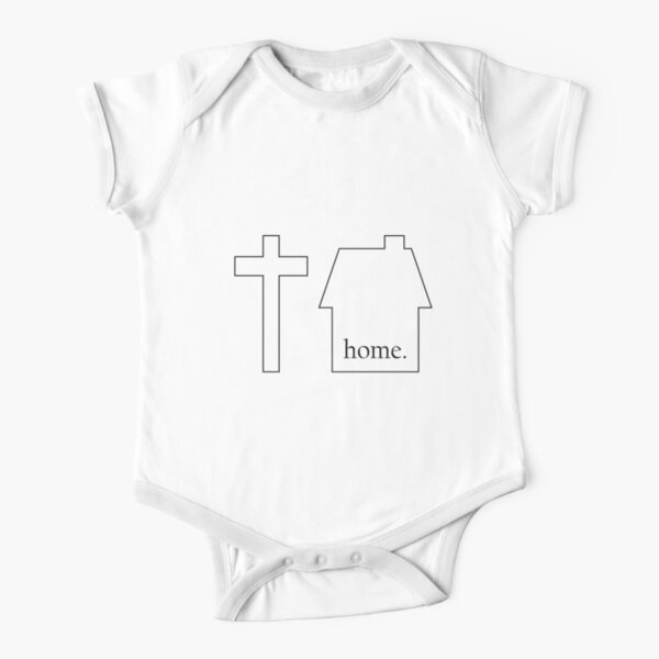 Tyson House Home Short Sleeve Baby One-Piece