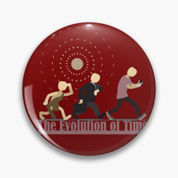 Item preview, The Evolution of Time designed and sold by James Hindermeier.