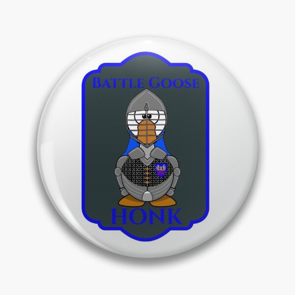 Item preview, Battle Goose - The Most Formiddable Opponent designed and sold by HonourandArms.
