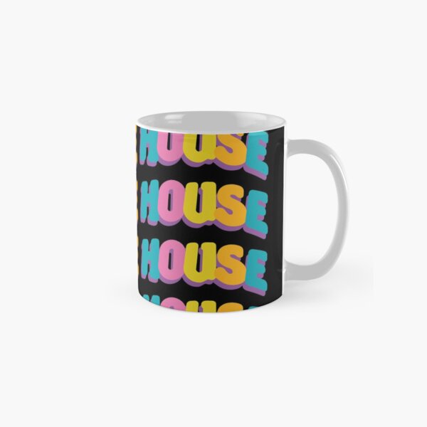 Hype House Typography Classic Mug
