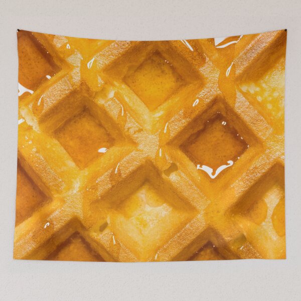Artikelvorschau, Waffel und Sirup entworfen und verkauft von snkatk.