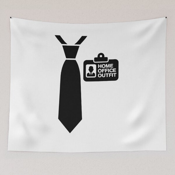 Item preview, HOME OFFICE OUTFIT quarantine colleague corona Home office outfit quarantine father's day gift designed and sold by LaundryFactory.
