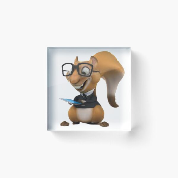 Item preview, Nerdy Squirly designed and sold by Shop A Yuh Yaad.