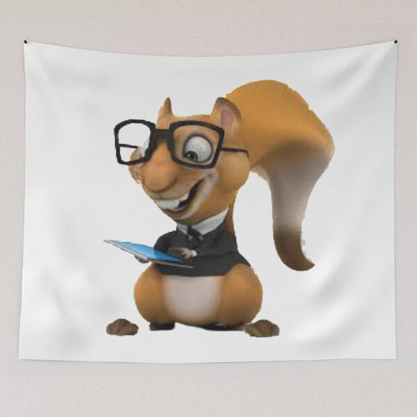 Item preview, Nerdy Squirly designed and sold by Shop A Yuh Yaad.