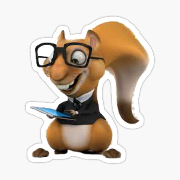 Item preview, Nerdy Squirly designed and sold by Shop A Yuh Yaad.