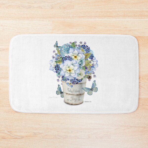 Item preview, Bouquets of Inspiration I On White designed and sold by Jean Plout.