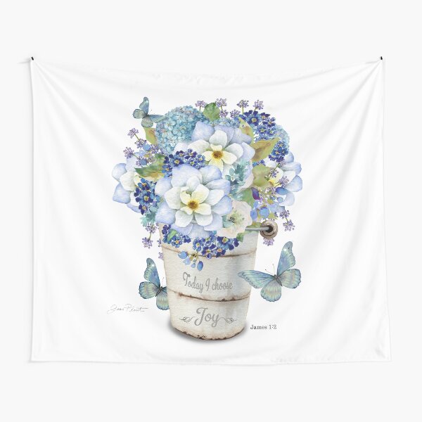 Item preview, Bouquets of Inspiration I On White designed and sold by Jean Plout.