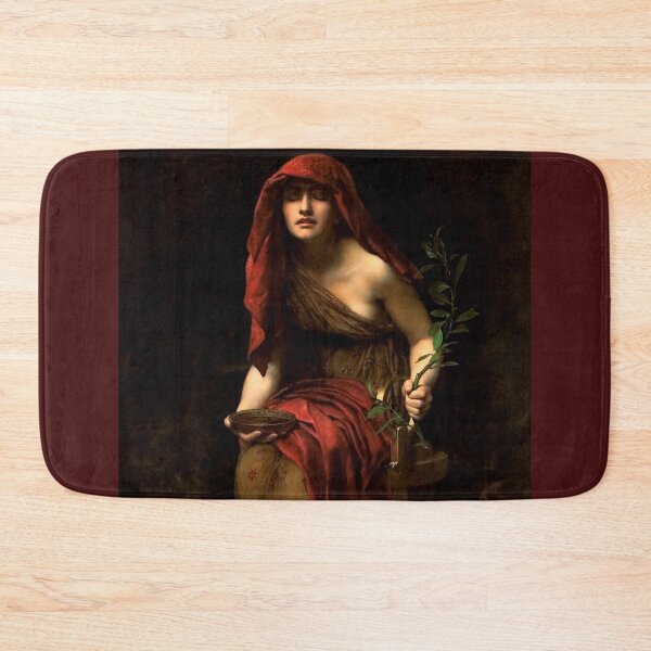 Item preview, John Collier "Priestess of Delphi" designed and sold by Alexandra Dahl.