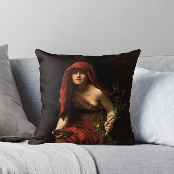 Item preview, John Collier "Priestess of Delphi" designed and sold by Alexandra Dahl.