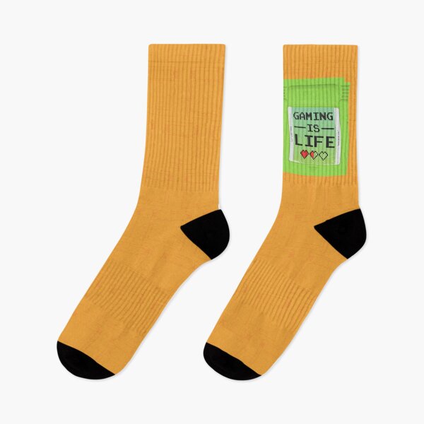 Item preview, Gaming is Life - Green - Orange designed and sold by animinimal.