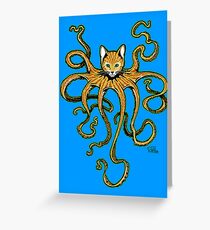 OctoKitty / Cathulhu Greeting Card