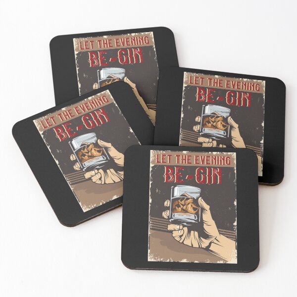 Item preview, let the evening be gin designed and sold by mwjupiter9999.