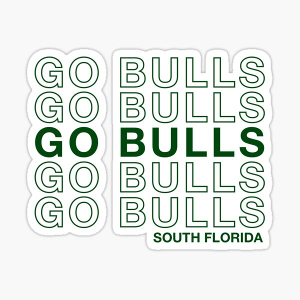 thank you "go bulls" Sticker
