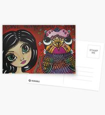 BIG EYED ART Postcards