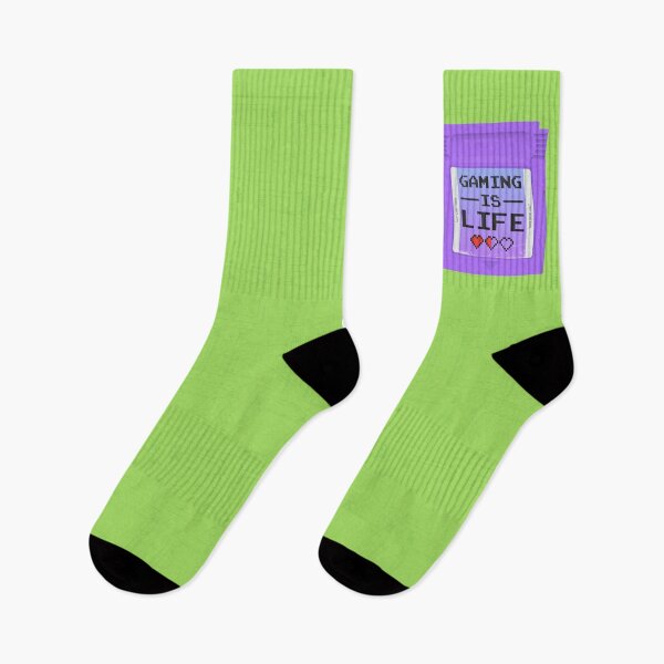 Item preview, Gaming is Life - Purple - Green designed and sold by animinimal.