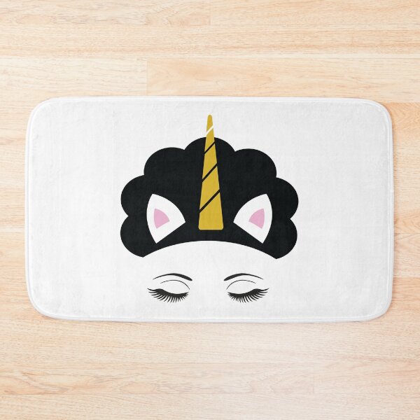 Item preview, Afro Puff Unicorn designed and sold by blackartmatters.
