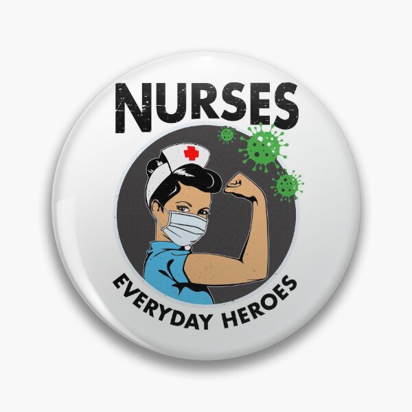 Item preview, Nurses Everyday Heroes designed and sold by Go Outdoor Recreation.