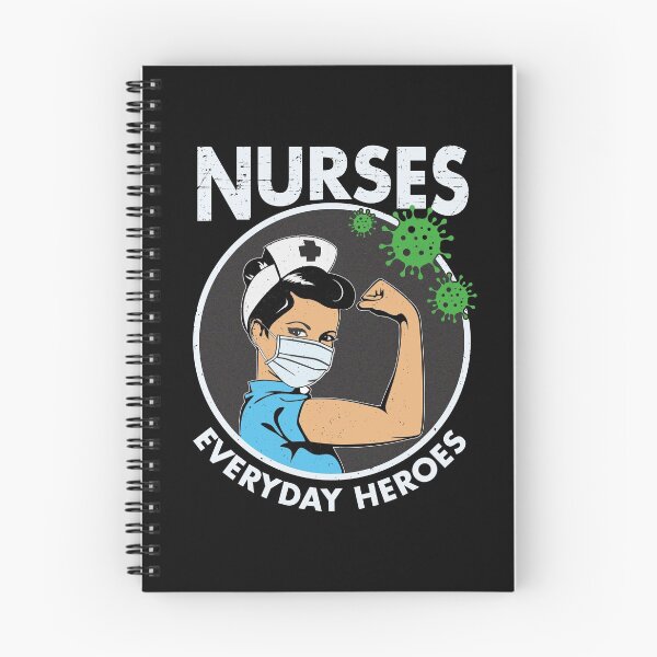 Item preview, Nurses Everyday Heroes designed and sold by Go Outdoor Recreation.