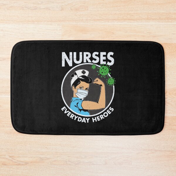 Item preview, Nurses Everyday Heroes designed and sold by Go Outdoor Recreation.